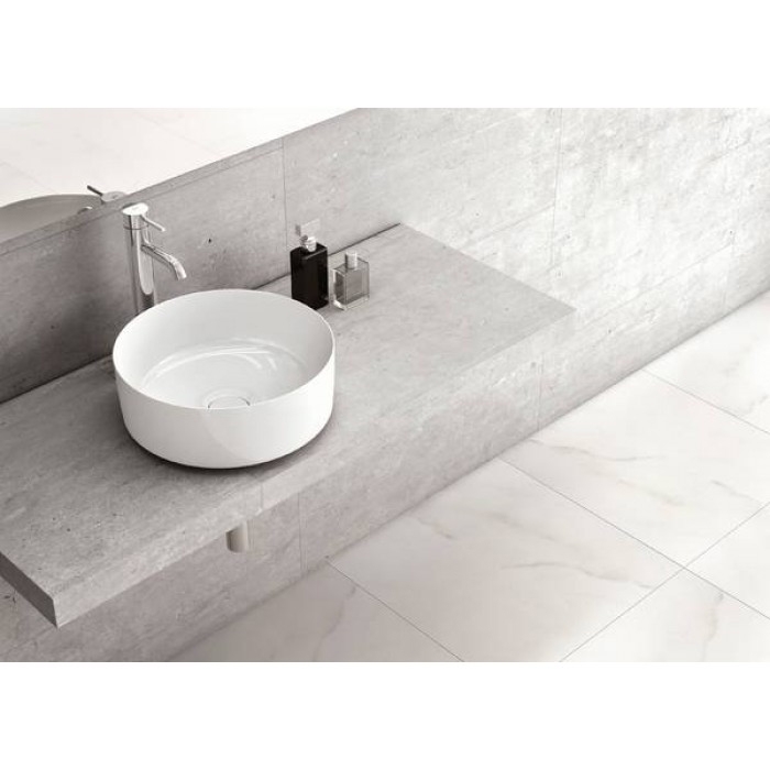 Раковина накладная 37см Roca Inspira 32752R000 белый