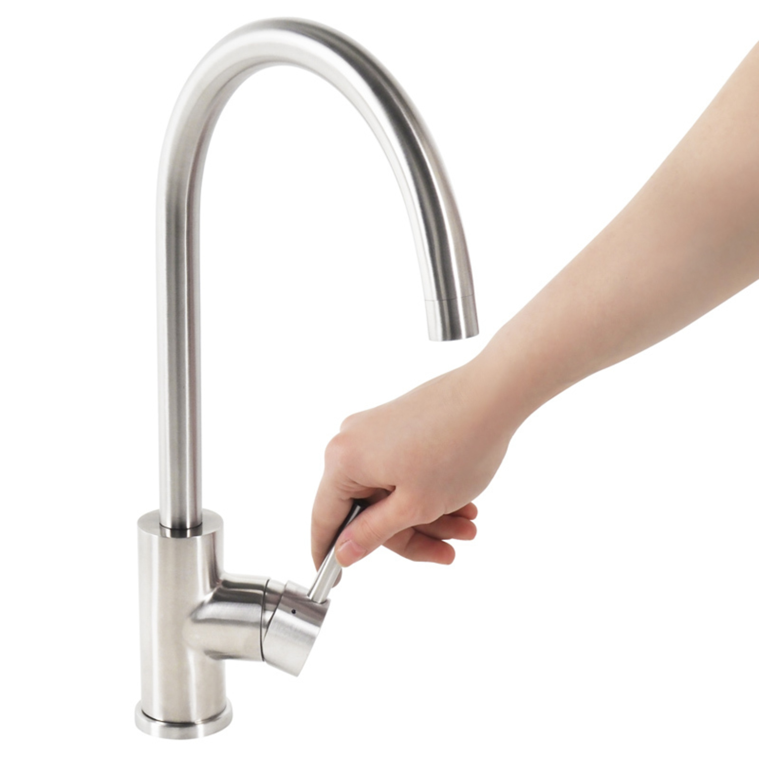 Смеситель для кухни IDDIS Kitchen K05STJ0i05 хром глянцевый