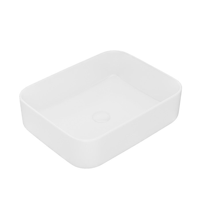 Раковина накладная 50см IDDIS Bridge BRIWS05i27 белый