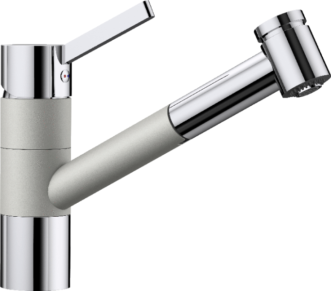 Смеситель для кухни Blanco Tivo-S 520755 жемчужный
