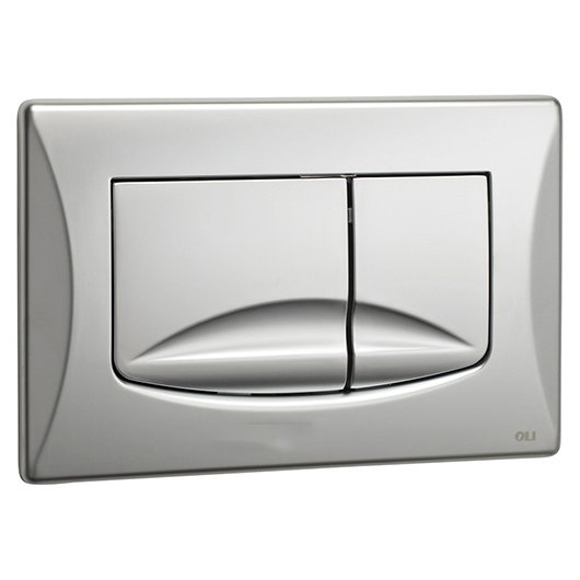 Кнопка смыва для унитазов OLI RIVER DUAL 638506 белый