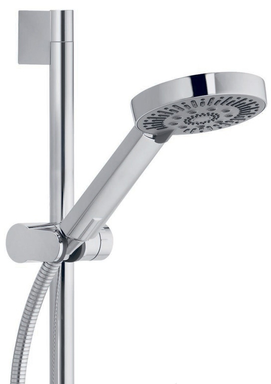 Душевой гарнитур Kludi A-Qa 6573005-00 Хром