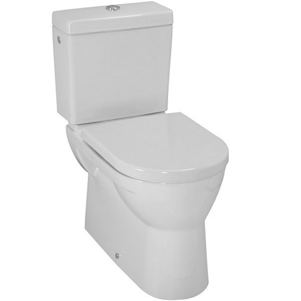 Чаша унитаза-компакта Laufen Pro 8.2495.9 без бачка и сиденья