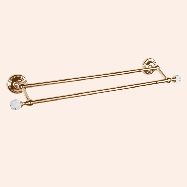 Полотенцедержатель TW Crystal TWCR012 Бронза/сваровски