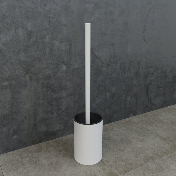 Ершик IDDIS Petite PETWTPOi47 белый матовый