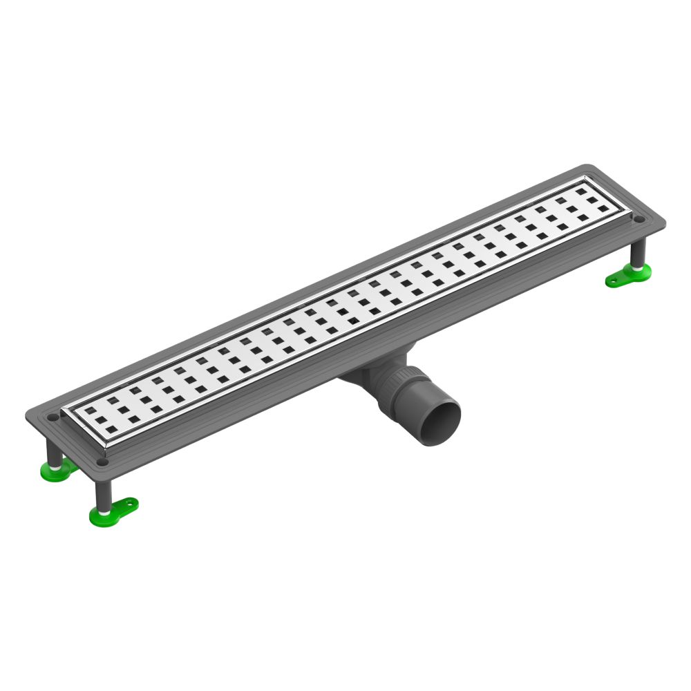 Душевой трап CTESI WAY SQUARE 80 см.