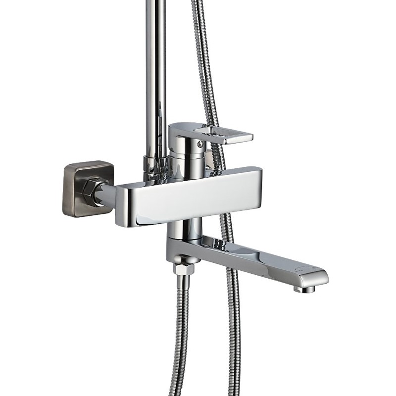 Душевая система Haiba HB2424, хром