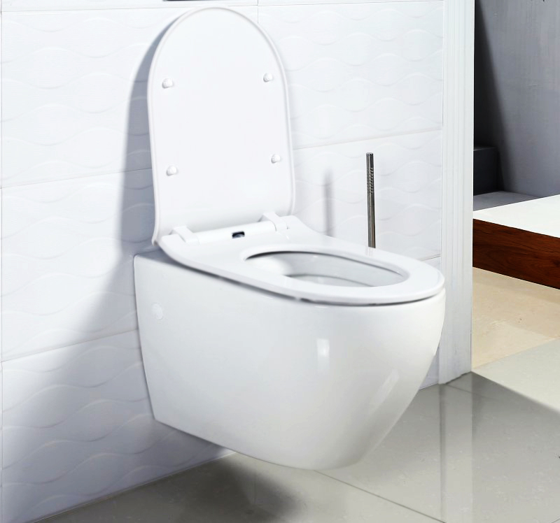 Унитаз BelBagno Sfera-R BB513CH подвесной без сиденья