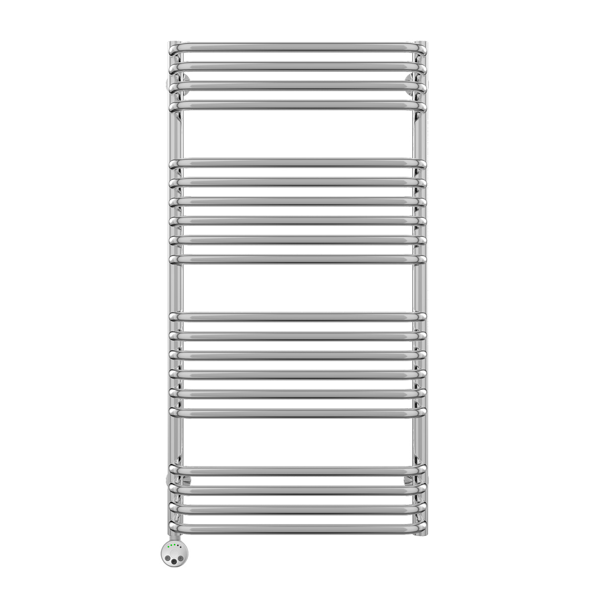 Полотенцесушитель электрический Terminus Стандарт П20 500x1006, ТЭН HT-1 300W, левый/правый