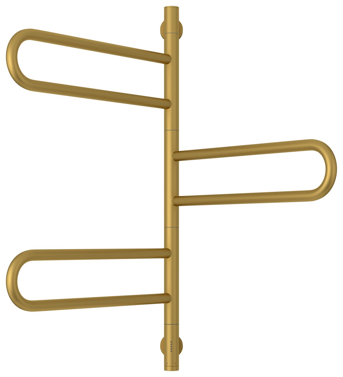 Полотенцесушитель электрический Сунержа Парео 77.3х53.5 золото матовое