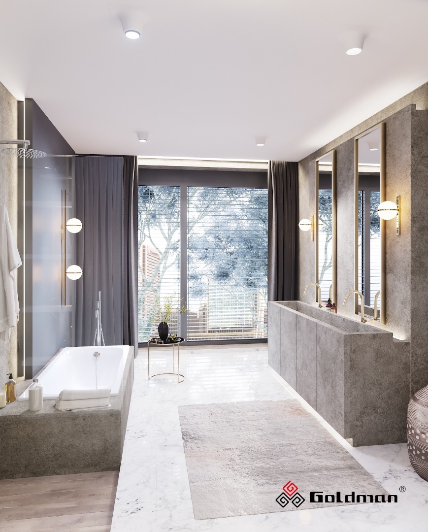 Чугунная ванна Goldman Classic 150х70