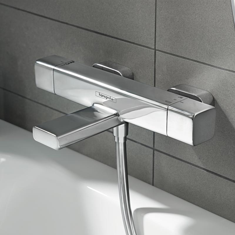 Термостат для ванны Hansgrohe Ecostat E 15774000 хром