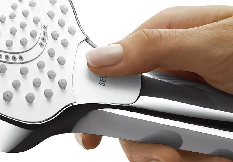 Душевой гарнитур Hansgrohe Croma Select E 26580400 Хром Белый