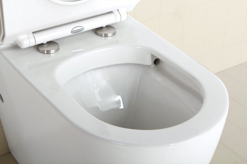 Чаша унитаза-компакт BelBagno Sfera-R BB006CPR без сиденья