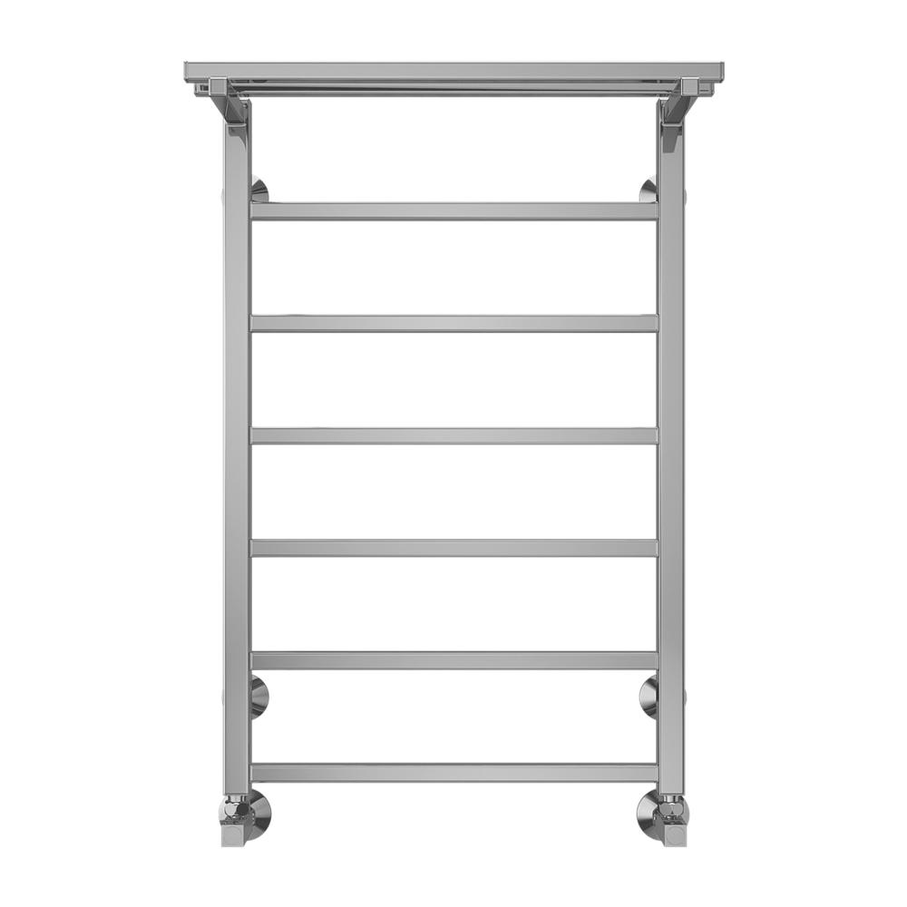 Полотенцесушитель водяной с полкой Terminus Контур П7 50х80