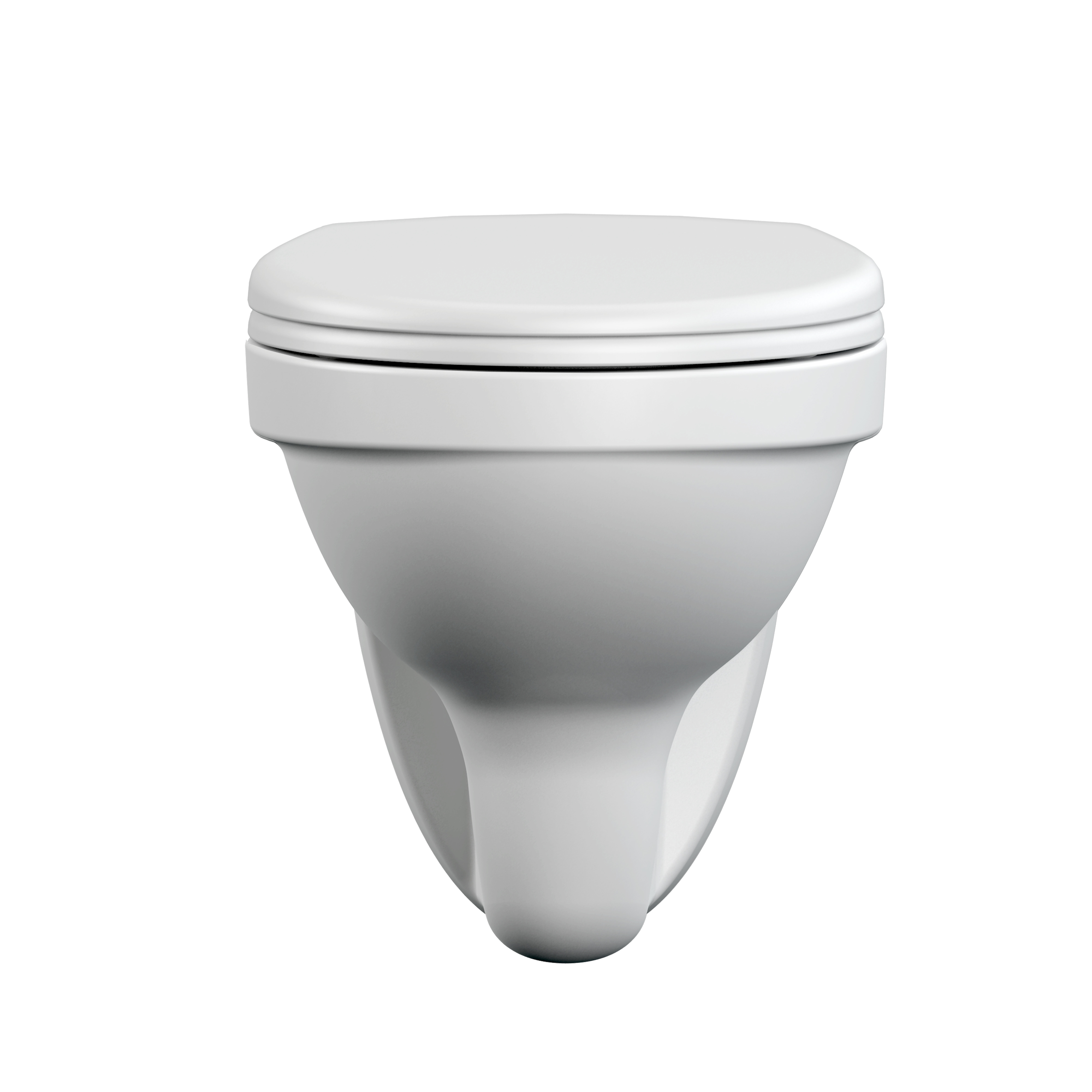 Унитаз подвесной Cersanit Delfi S-MZ-DELFI-PL белый, с сиденьем микролифт