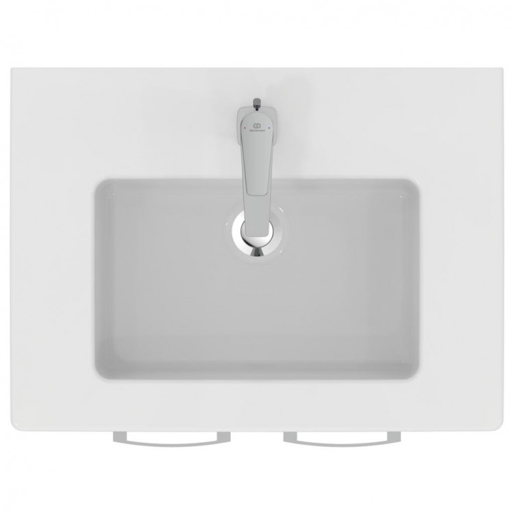 Раковина встраиваемая сверху 60см Ideal Standard Tempo E066801 белый