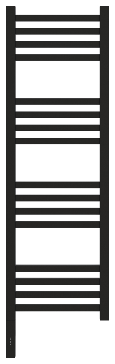 Полотенцесушитель электрический Сунержа Модус 3.0 100х30 черный матовый, левый ТЭН