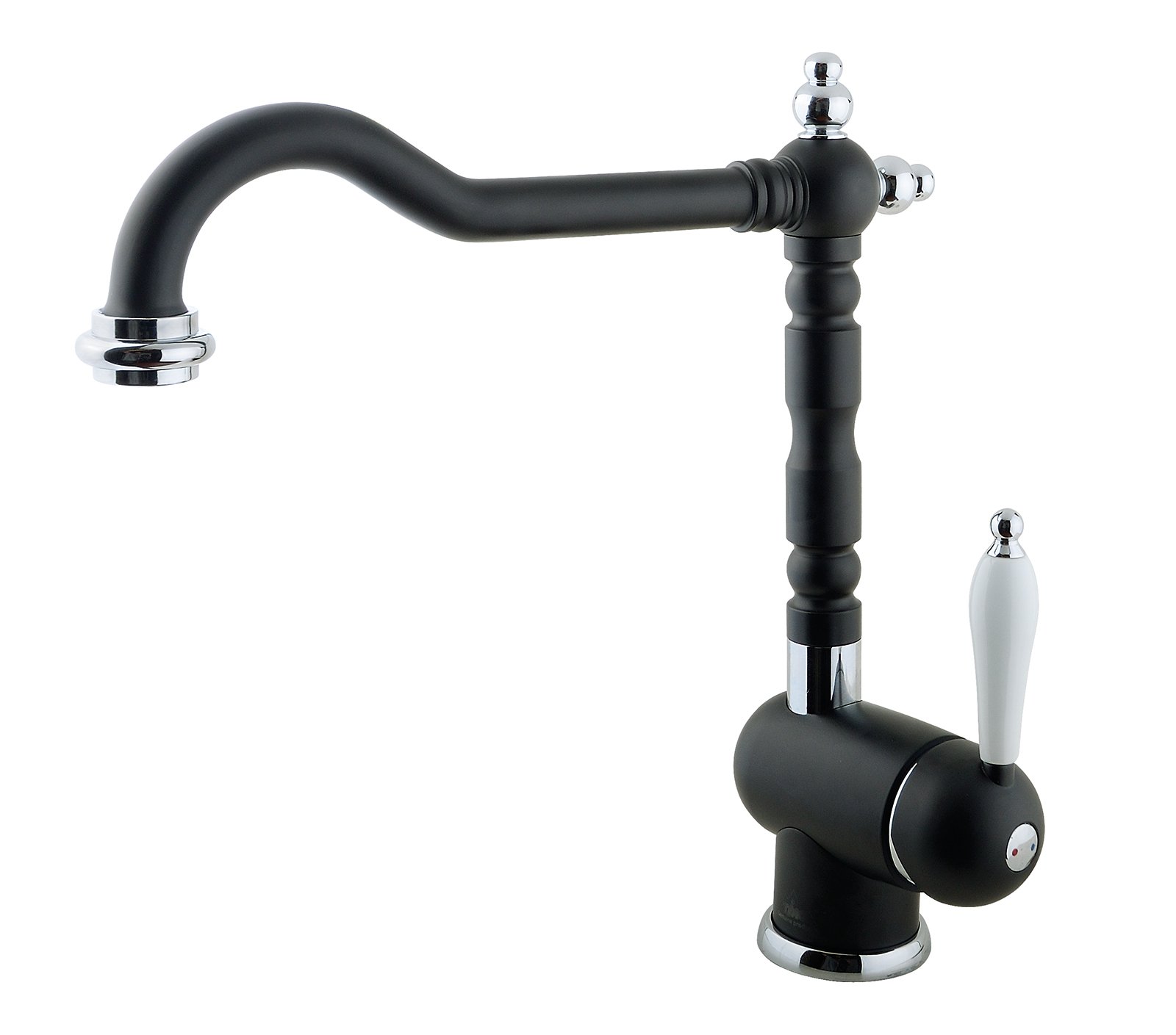 Смеситель для кухни Timo Morea 2406F anthracite антрацит