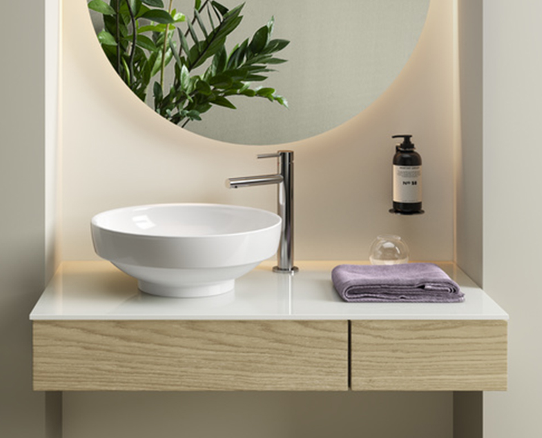 Смеситель для раковины Vitra Origin A42557 хром