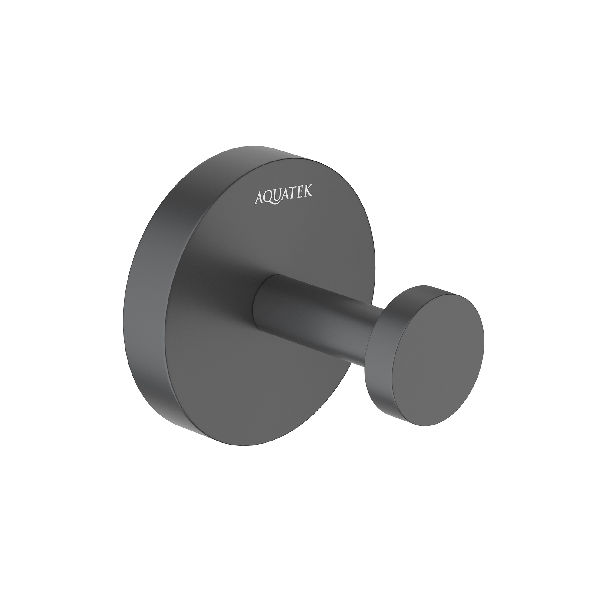 Крючок Aquatek Бетта AQ4601MB черный матовый