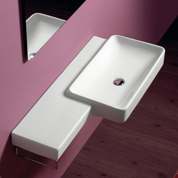 Раковина Simas Flow FL 03 Белая