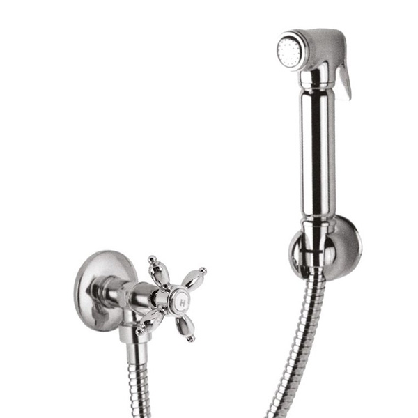 Гигиенический душ Cezares Nostalgia KS 01 Хром