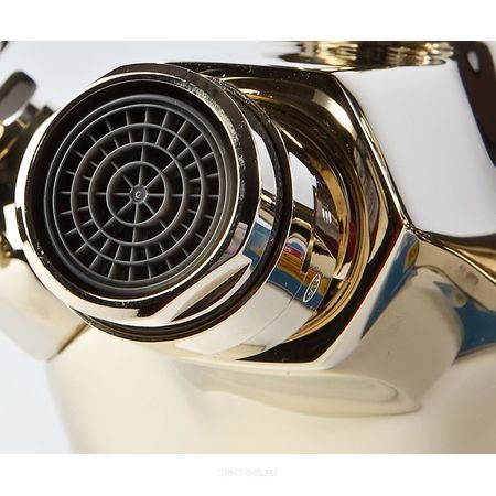 Смеситель для биде Kludi Adlon 512114520 золото