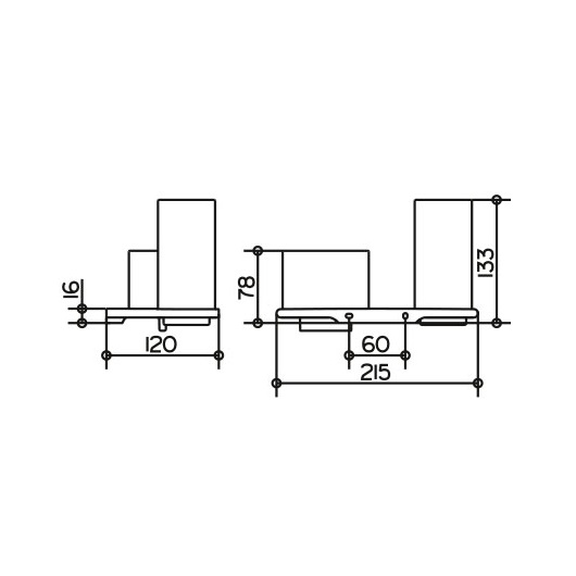 Держатель со стаканом и дозатором Keuco Edition 400 11553 019000 хром