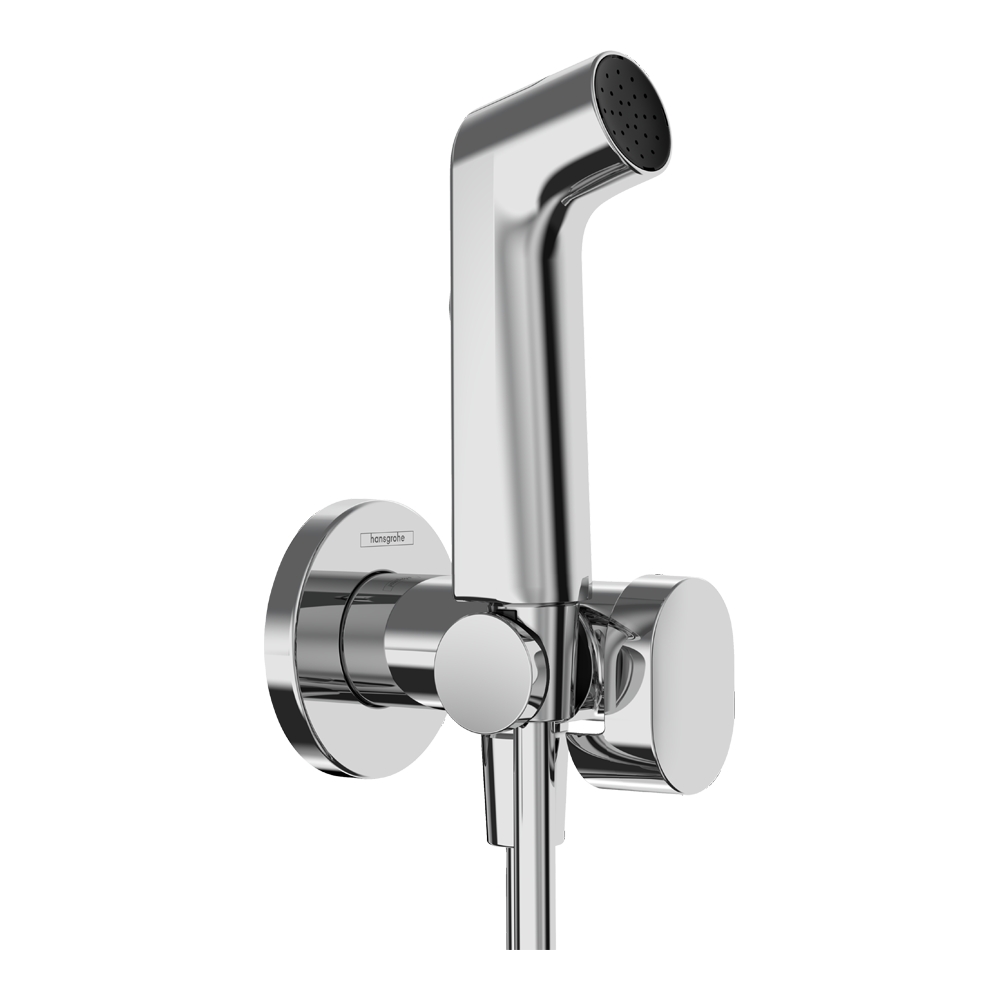 Гигиенический душ со смесителем Hansgrohe S 1jet 29232000 хром