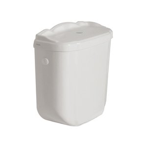 Бачок для унитаза Globo Paestum PA114BI для средней трубы