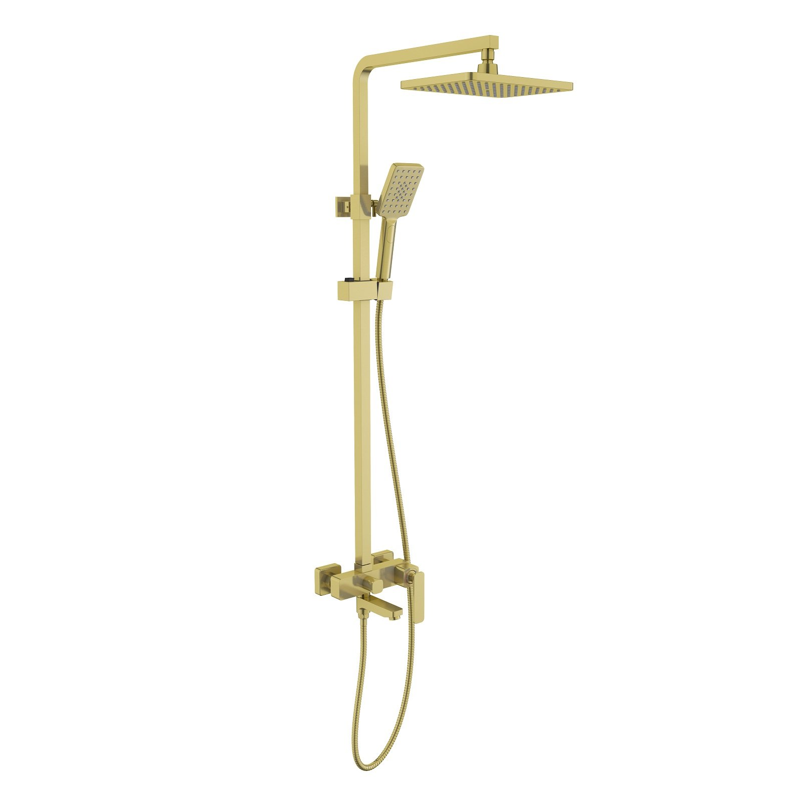 Душевая стойка Timo Torne SX-4320/17 золото матовое