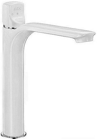 Смеситель для раковины E.C.A Myra 104108984EX белый/хром