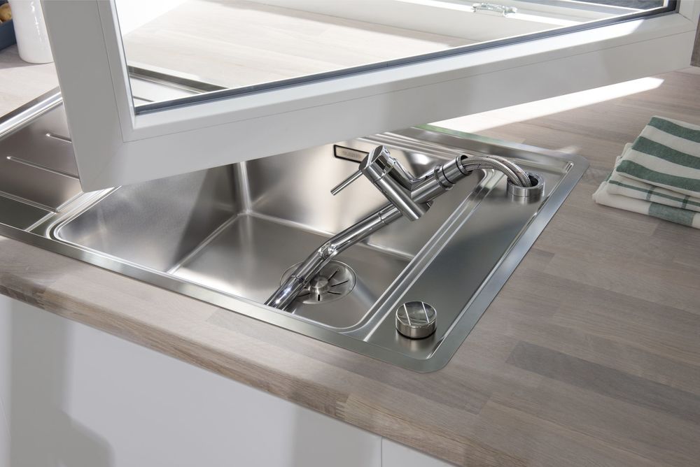 Смеситель для кухни Blanco Linus-F 514025 хром