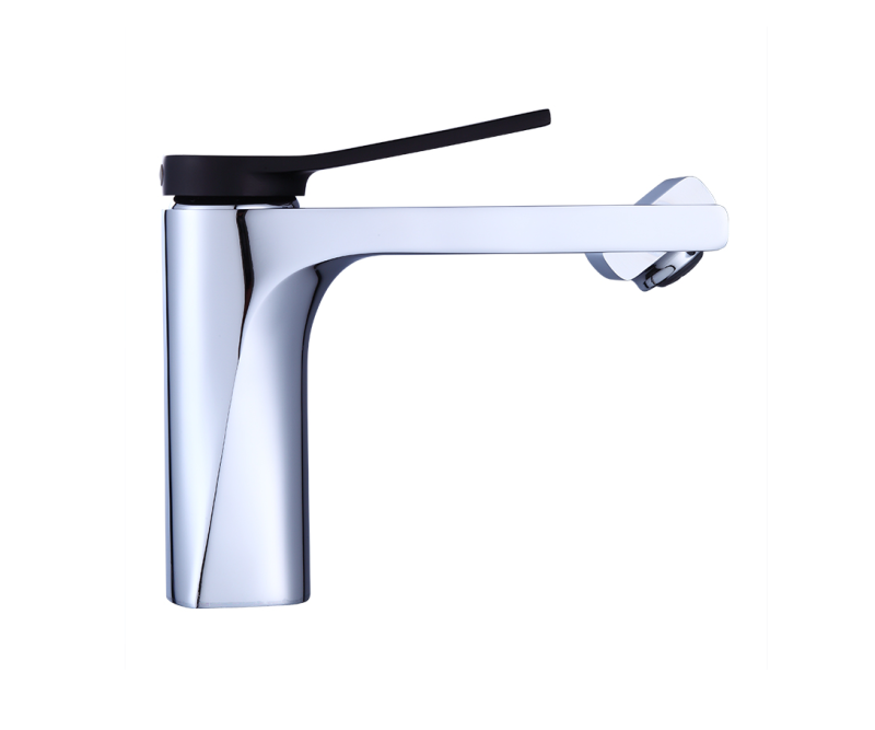 Смеситель для раковины Bronze de Luxe Element EL02XCB, хром