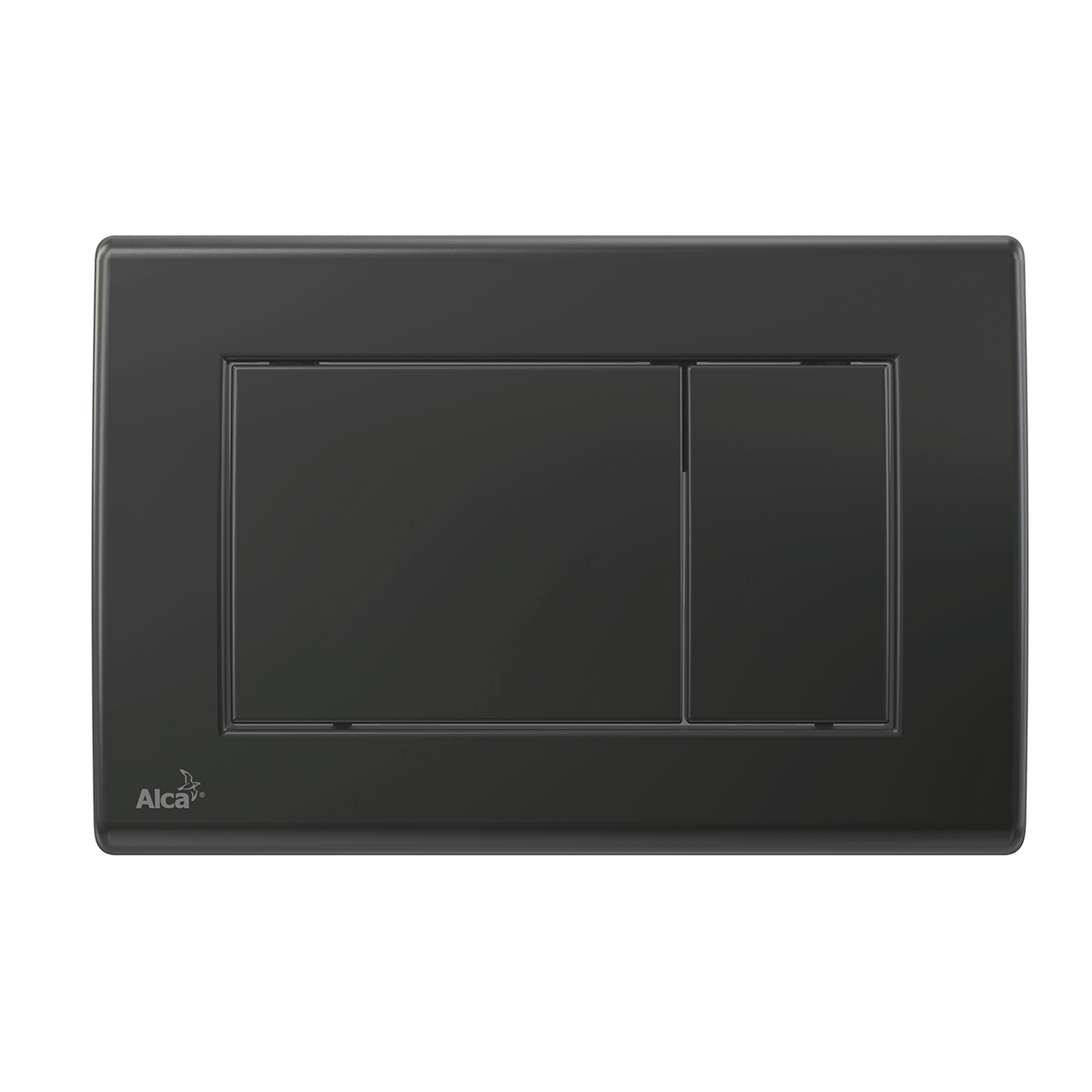 Кнопка смыва AlcaPlast ALCA M278 черный матовый