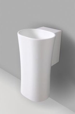 Раковина подвесная 31.5см Azzurra Nativo NAT200/0bi*0 белый