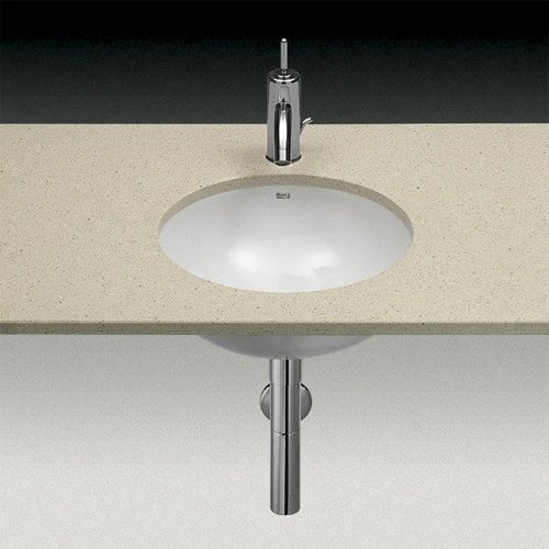 Раковина встраиваемая снизу 41см Roca Foro 327884000 белый