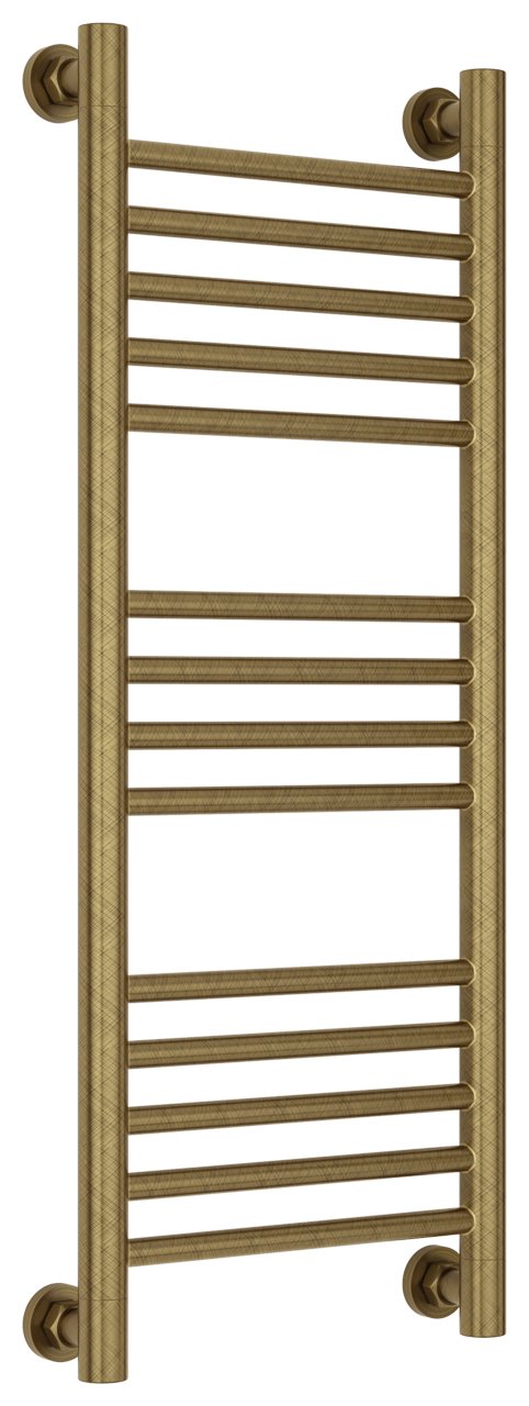 Полотенцесушитель водяной Сунержа Богема+ 80х30 перемычка прямая, состаренная бронза