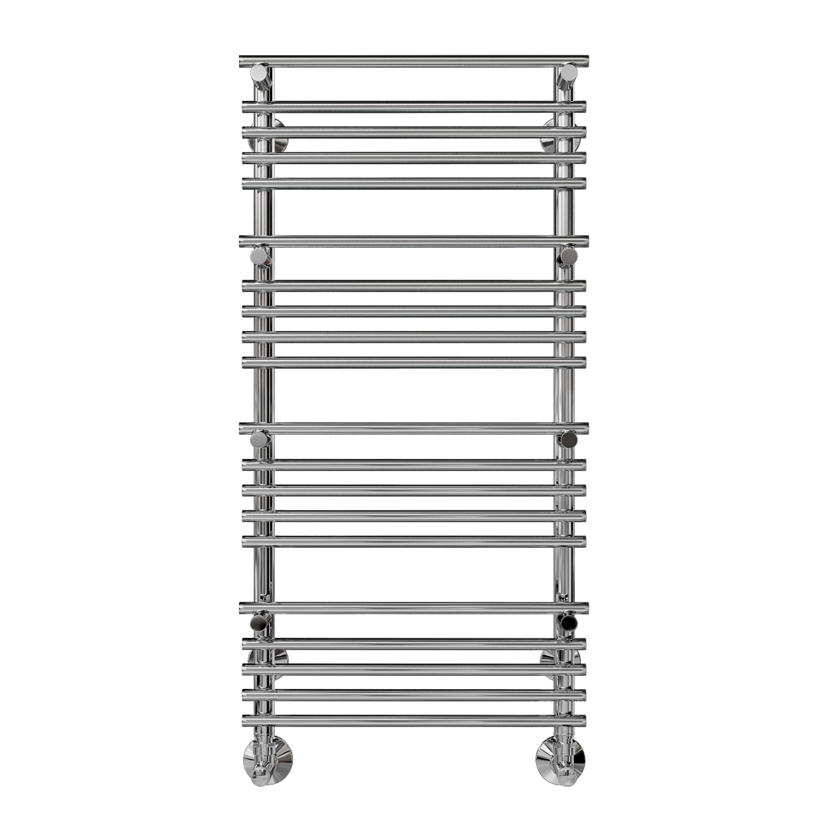 Полотенцесушитель водяной Terminus Вента Люкс П20 450x1006