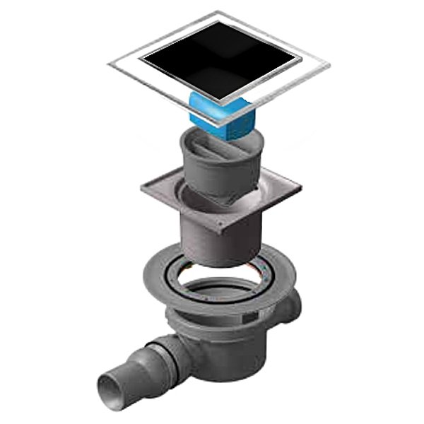 Душевой трап Pestan Confluo Standard 13000102 с решеткой