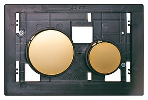 Кнопка смыва TECE Loop Modular 9240668 золотой