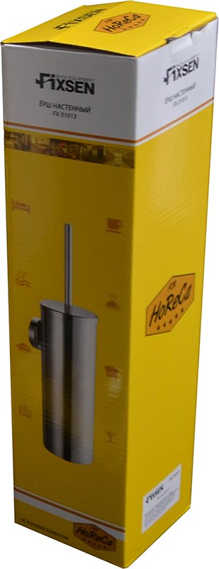 Ершик для унитаза Fixsen Hotel FX-31013 Хром