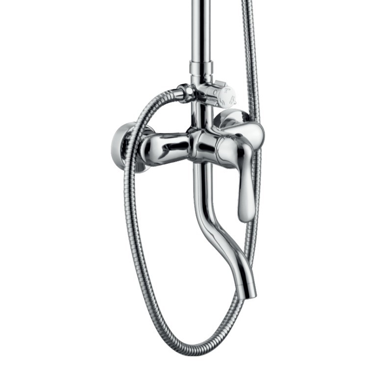 Душевая система Haiba HB2405, хром