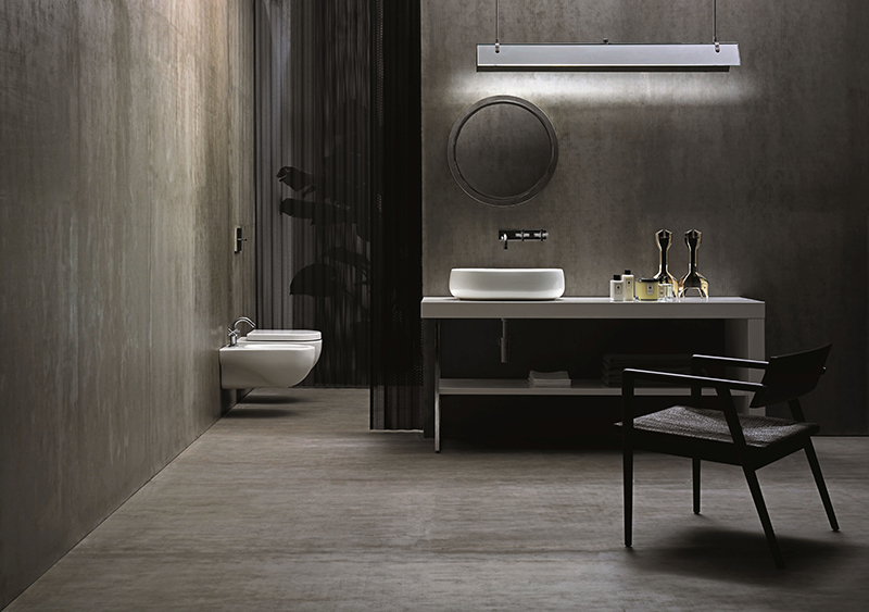 Унитаз Azzurra Nuvola NUV100/Sosk bianco lucido