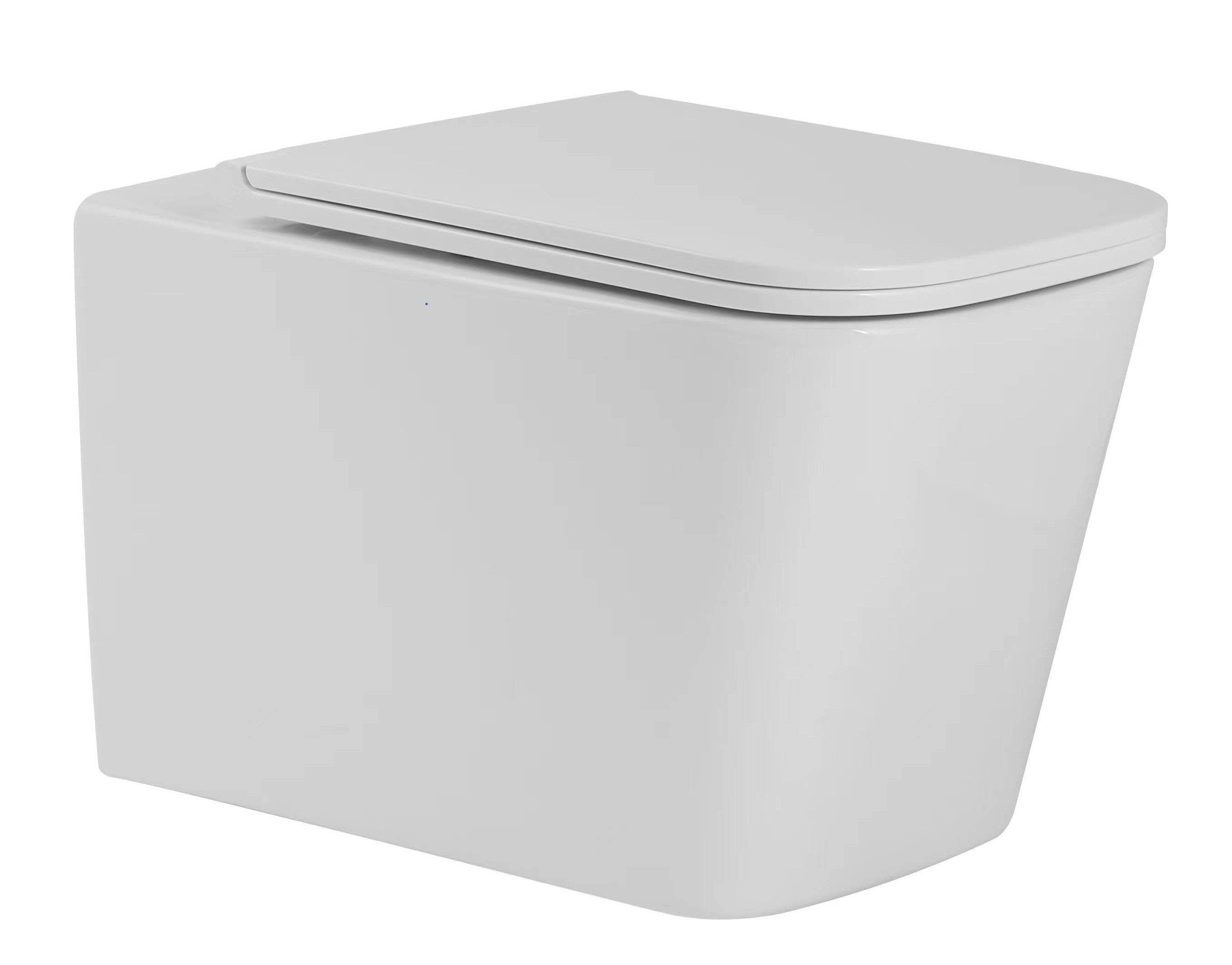 Унитаз подвесной Santiline Торнадо SL-5027 белый