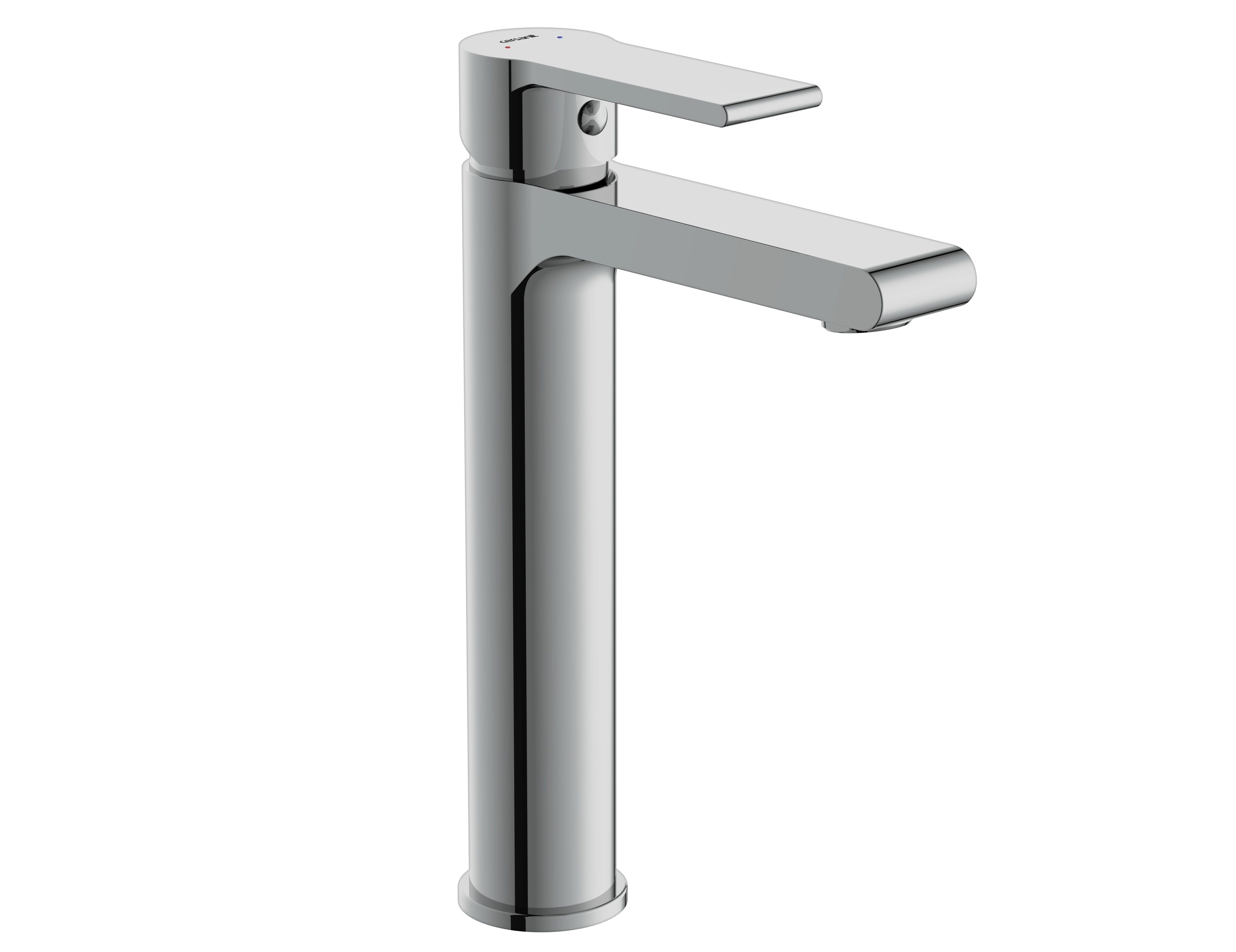 Смеситель для раковины Cersanit BRASKO 63024 хром