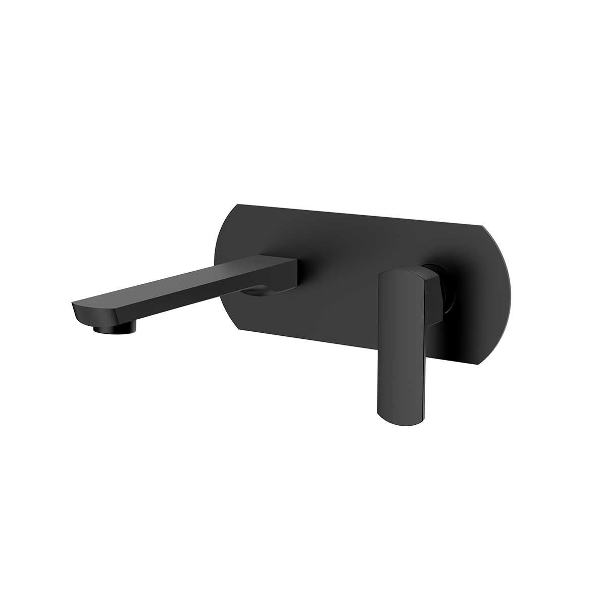 Смеситель для раковины Vincea Next VBFW-1N1MB черный матовый