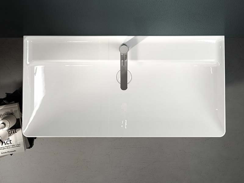 Раковина Hatria Canalgrande 80 Y1EK Белая