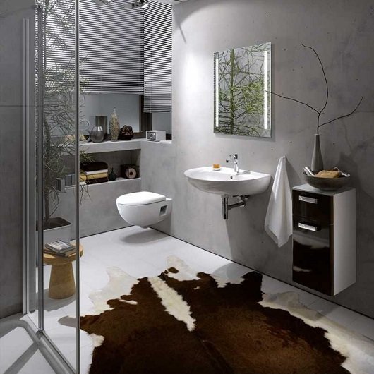 Унитаз подвесной безободковый GEBERIT Renova 500.800.00.1 с сиденьем микролифт